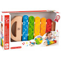 Xylophone arc-en-ciel, jouet en bois Hape