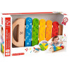 Xylophone arc-en-ciel, jouet en bois Hape