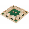 Jeu en bois Shut the box, 4 joueurs, 10 chiffres, 29 x 29 cm