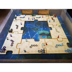 Jeu du Toc en bois, 4 joueurs, made in France , Fabrik ID