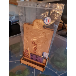 Jeu du Toc en bois, 4 joueurs, made in France , Fabrik ID