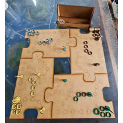 Jeu du Toc en bois, 4 joueurs, made in France , Fabrik ID