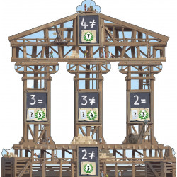 7 Wonders : Architects, Repos Production