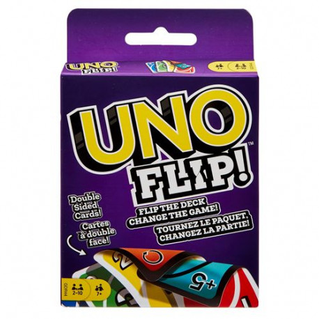 Uno Flip, Mattel