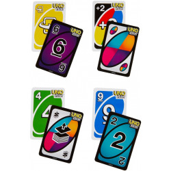 Uno Flip, Mattel