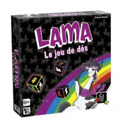 Lama, jeu de dés, Gigamic