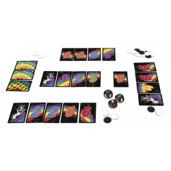 Lama, jeu de dés, Gigamic