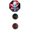 2 Boulards Pirates, diamètre 42 mm