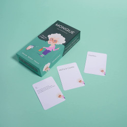 Monique, "J'vois pas le rapport !", Bakakou