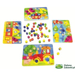 La course aux couleurs, Goki, appelé aussi le loto des couleurs