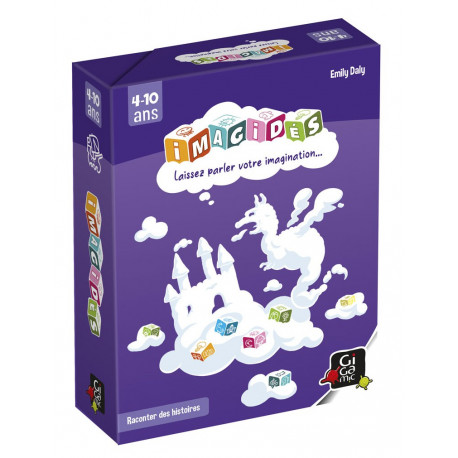 Imagidés, Gigamic : laissez parler votre imagination