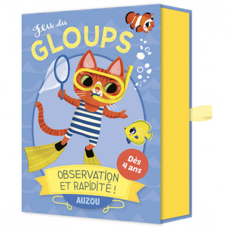 Gloups, Auzou : Un jeu d'observation et de rapidité !