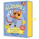Gloups, Auzou : Un jeu d'observation et de rapidité !
