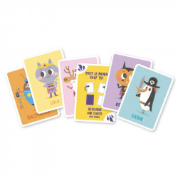 Cache Quatre, Auzou : Un jeu de cartes qui mêle observation et mémoire