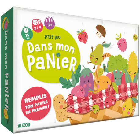 Dans mon Panier, Auzou : Remplis ton panier en premier !