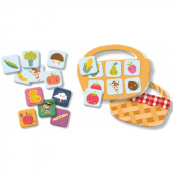 Dans mon Panier, Auzou : Remplis ton panier en premier !