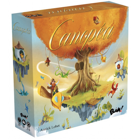 Canopea, Blam Editions