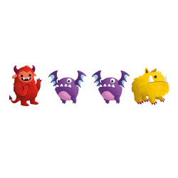 Monstres sous le lit, Smart Games