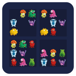 Monstres sous le lit, Smart Games