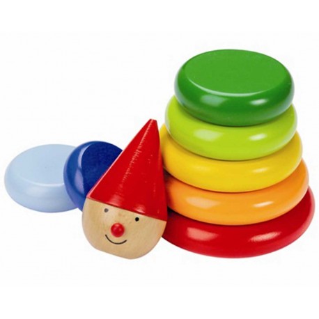 Nimo magnétique à empiler, Goki, 21 cm de hauteur