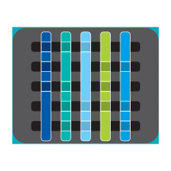 IQ Stixx, format voyage, Smart Games