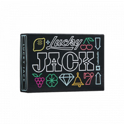 Lucky Jack, Laboludic : Hasard, prise de risque, tactique et bluff, c’est le cocktail proposé.