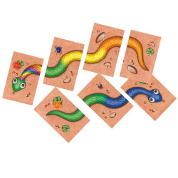 Serpentina, Gigamic, pour apprendre à maîtriser formes et couleurs