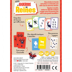 la Guerre des Reines, Orang Outang éditions