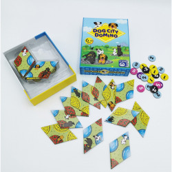 Dog City Domino, Orang Outang éditions