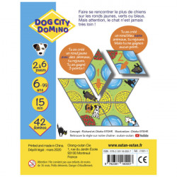 Dog City Domino, Orang Outang éditions
