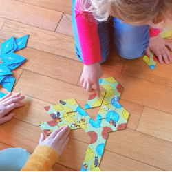 Dog City Domino, Orang Outang éditions