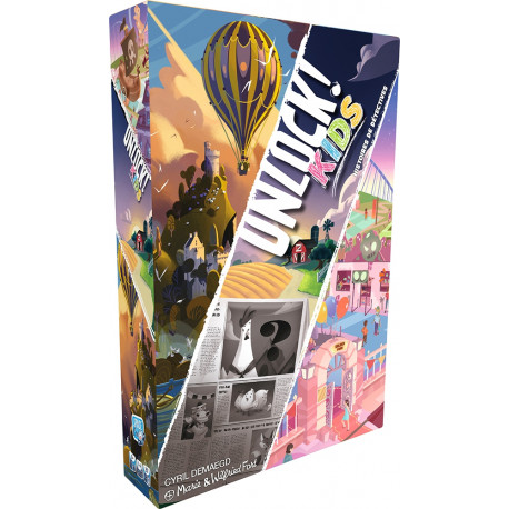 Unlock Kids, Space Cowboys : une histoire de détectives