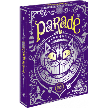 Parade, Z-Man : tous en costume au pays des merveilles