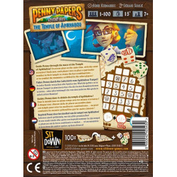 Penny Papers Adventures : le temple de Apikhabou, Sit Down