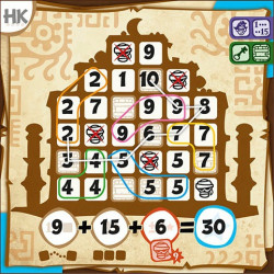 Penny Papers Adventures : le temple de Apikhabou, Sit Down