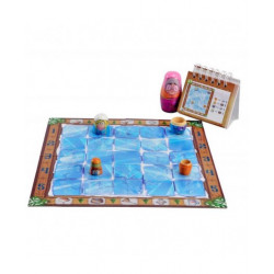 Babushka, Huch : Un casse-tête vivifiant avec de jolies poupées russes en bois !