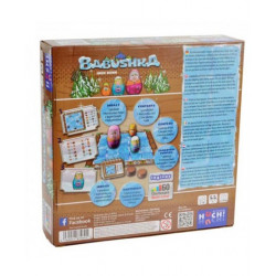 Babushka, Huch : Un casse-tête vivifiant avec de jolies poupées russes en bois !