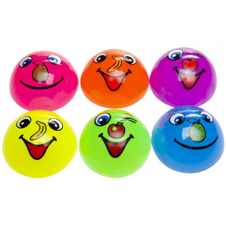 Puce sauteuse, diamètre 4,5 cm, modèle Fruit