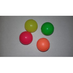 Balle super rebondissante 36 mm, pêche à la ligne, kermesse