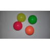 Balle super rebondissante 36 mm, pêche à la ligne, kermesse