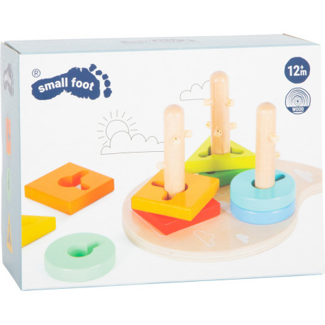 Jouet de motricité Formes et couleurs, Smallfoot