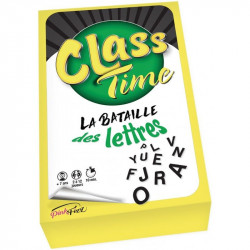 Class Time, la bataille des lettres, Pink Fizz