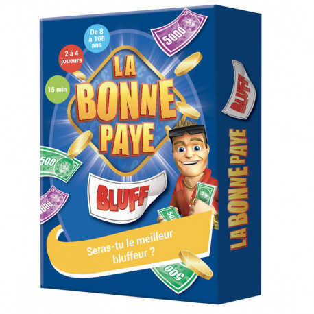 La bonne paye, mon jeu de cartes, Auzou