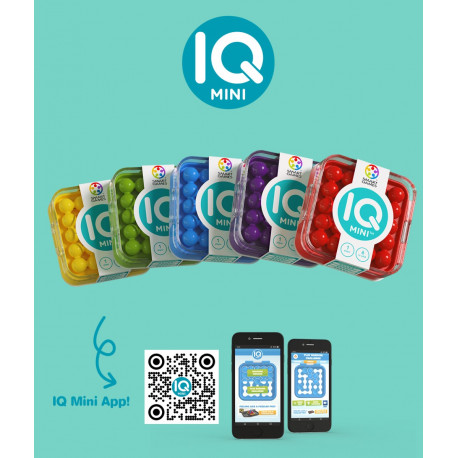 IQ Mini, Smart Games : petit jeu pour grand défi !