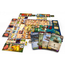 Les ruines perdues de Narak, Iello