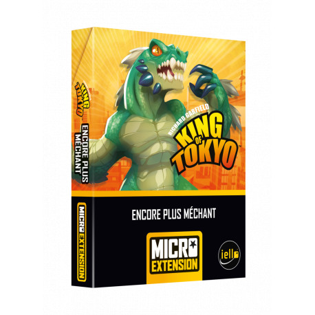 King Of Tokyo, micro extension, Encore plus méchant, Iello