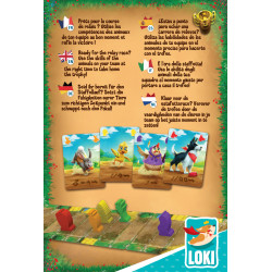 Farm and Furious, Loki : fais courir les bons animaux au bon moment et fais gagner ton équipe !