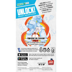 Unlock !, Short Adventures 1 : Panique en cuisine