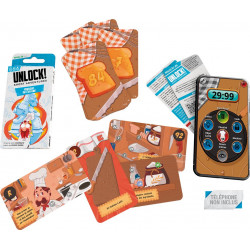 Unlock !, Short Adventures 1 : Panique en cuisine