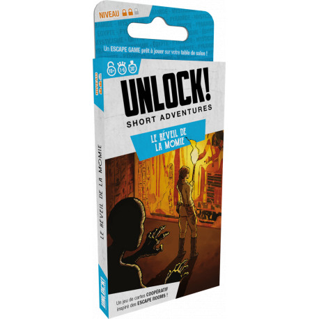 Unlock !, Short Adventures 2 : Le réveil de la momie